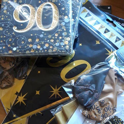 90 jaar