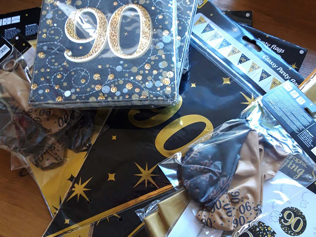 90 jaar